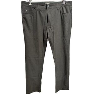 Linksoul Chino Boardwalker Pant Mens36L Lightweight Stretch 5‎ Pocket 38x34